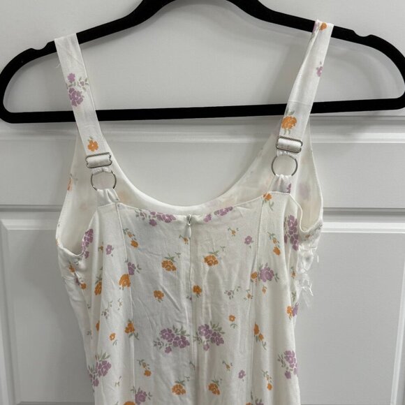 Princess Polly Curtis Maxi Dress Size 2 Floral Tank Dress NEW - Picture 3 of 6